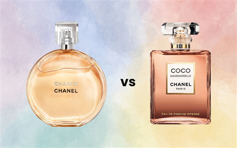 chanel chance vs mademoiselle|best chanel perfume.